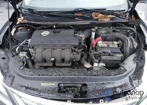 2015 Nissan Sentra Fe+ S/S/Sl/Sr/Sv from USA, damaged, VIN 3N1AB7AP2FL662969